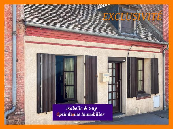 A 18 min de Verneuil, commerces, écoles et gare sur place