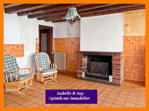 A 18 min de Verneuil, commerces, écoles et gare sur place