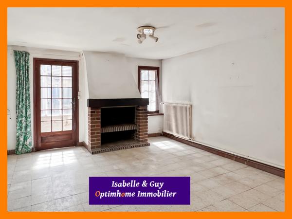 A 18 min de Verneuil, commerces, écoles et gare sur place