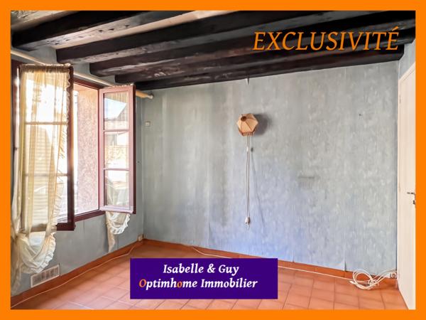 A 18 min de Verneuil, commerces, écoles et gare sur place