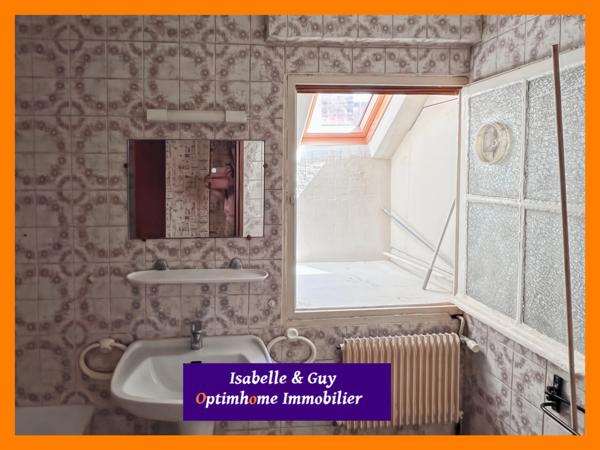 A 18 min de Verneuil, commerces, écoles et gare sur place