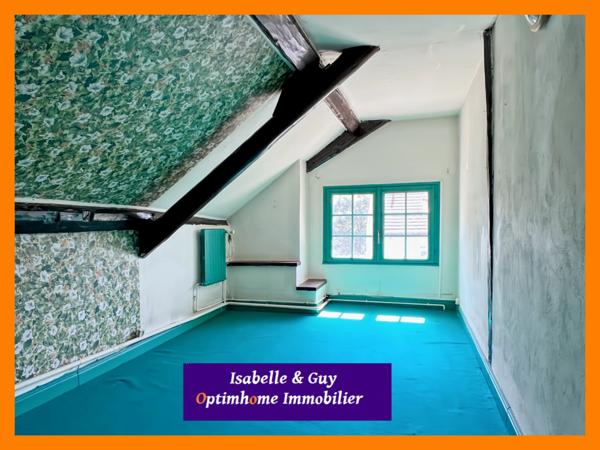 A 18 min de Verneuil, commerces, écoles et gare sur place