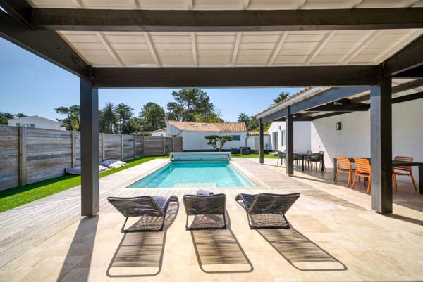 Île de Ré - Rivedoux plage - Villa avec piscine proche Océan