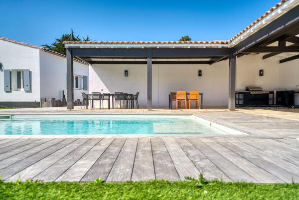 Île de Ré - Rivedoux plage - Villa avec piscine proche Océan