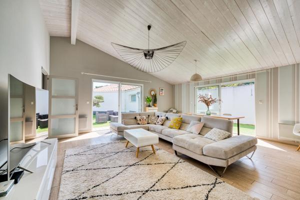Île de Ré - Rivedoux plage - Villa avec piscine proche Océan