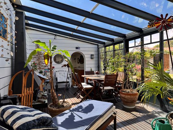 Maison à vendre à la Chaume avec vue mer et proche de la plage