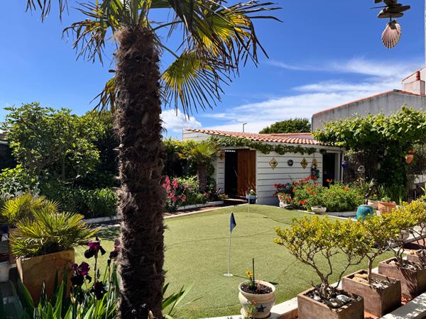 Maison à vendre à la Chaume avec vue mer et proche de la plage