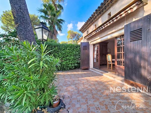 Maison mitoyenne Cavalaire-sur-mer proche plages et centre