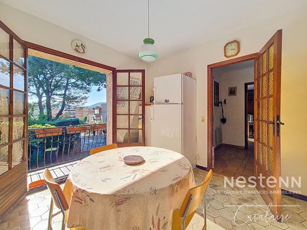 Maison mitoyenne Cavalaire-sur-mer proche plages et centre