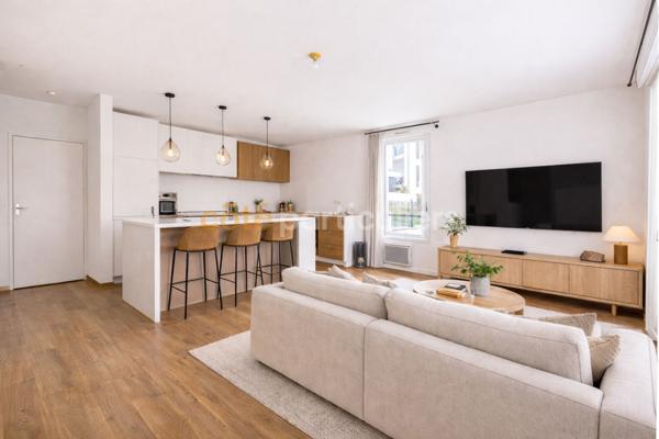 Vente Appartement56 m² - 3 Pièces - NANTES (44200)