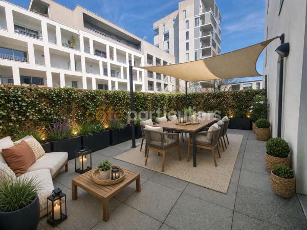 Vente Appartement56 m² - 3 Pièces - NANTES (44200)