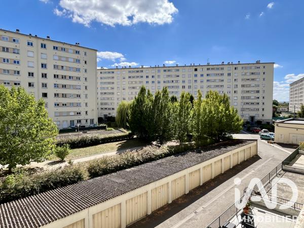 Appartement à vendre 4 pièces 72,79 m² Saint-André-les-Vergers
