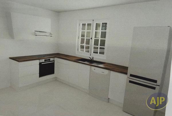 Location maison Louisfert : 735 € - AJP Immobilier Châteaubriant