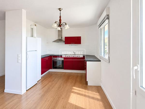 Appartement 2 pièces – 53 m² environ à L'Hermitage (ref : 41409)