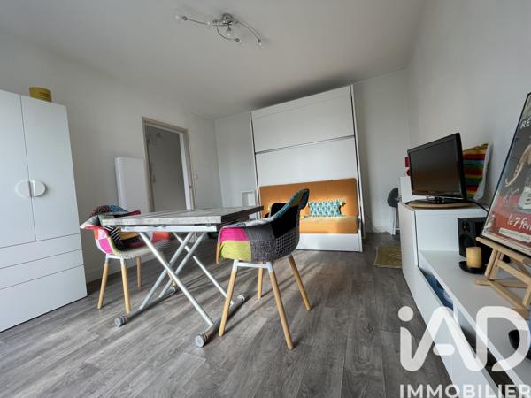 Studio à vendre 26 m² Saint-Nazaire