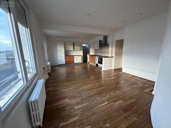 Appartement ancien à vendre à Boulogne-sur-Mer dans le Pas-de-Calais (62200), ref : 62057-1089672