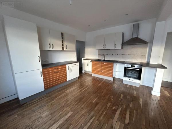 Appartement ancien à vendre à Boulogne-sur-Mer dans le Pas-de-Calais (62200), ref : 62057-1089672