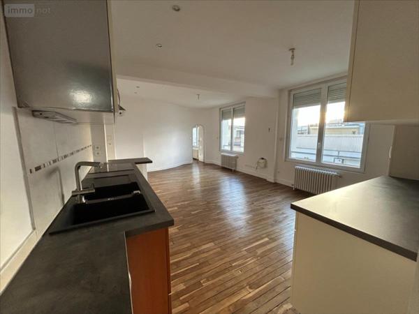 Appartement ancien à vendre à Boulogne-sur-Mer dans le Pas-de-Calais (62200), ref : 62057-1089672