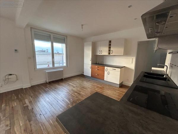 Appartement ancien à vendre à Boulogne-sur-Mer dans le Pas-de-Calais (62200), ref : 62057-1089672