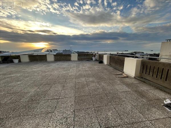 Appartement ancien à vendre à Boulogne-sur-Mer dans le Pas-de-Calais (62200), ref : 62057-1089672