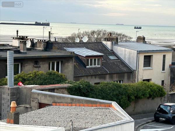 Appartement ancien à vendre à Boulogne-sur-Mer dans le Pas-de-Calais (62200), ref : 62057-1089672