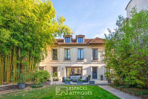 Demeure d’exception au coeur du Perreux-sur-Marne