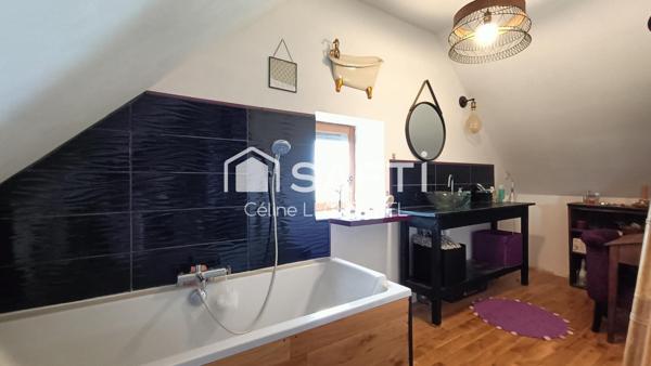 LONGÈRE DE CHARME 1840 – 204 m² – DPE C – TERRAIN 1 125 m² – COUDRES (27220)