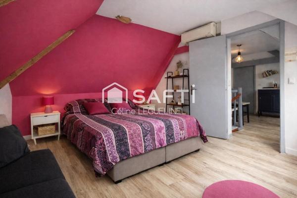 LONGÈRE DE CHARME 1840 – 204 m² – DPE C – TERRAIN 1 125 m² – COUDRES (27220)