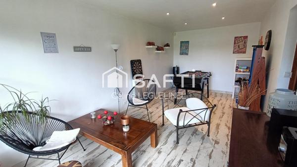 LONGÈRE DE CHARME 1840 – 204 m² – DPE C – TERRAIN 1 125 m² – COUDRES (27220)