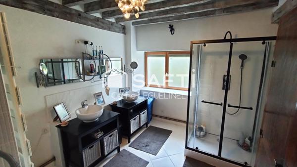 LONGÈRE DE CHARME 1840 – 204 m² – DPE C – TERRAIN 1 125 m² – COUDRES (27220)