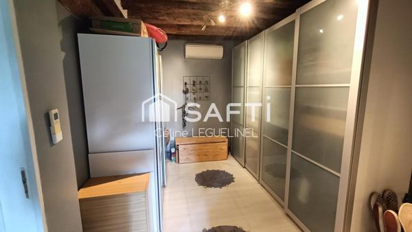 LONGÈRE DE CHARME 1840 – 204 m² – DPE C – TERRAIN 1 125 m² – COUDRES (27220)