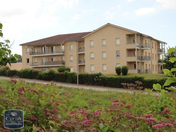 Appartement à louer 2 pièces 47.97m²