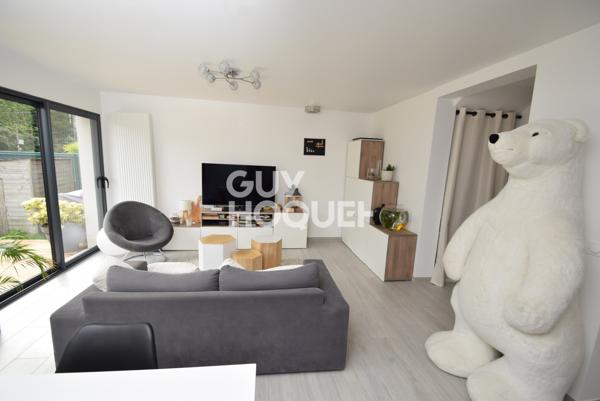 Maison récente à Isneauville