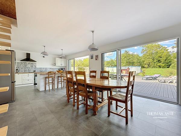 Maison 5 pièces - 131 m² Exclusivité efficity