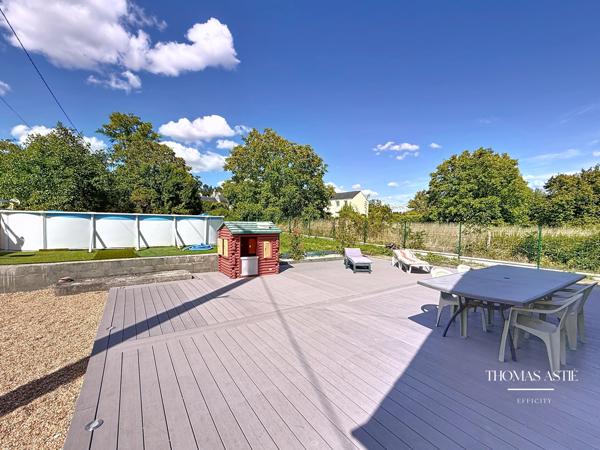 Maison 5 pièces - 131 m² Exclusivité efficity