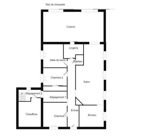 Maison 5 pièces - 131 m² Exclusivité efficity