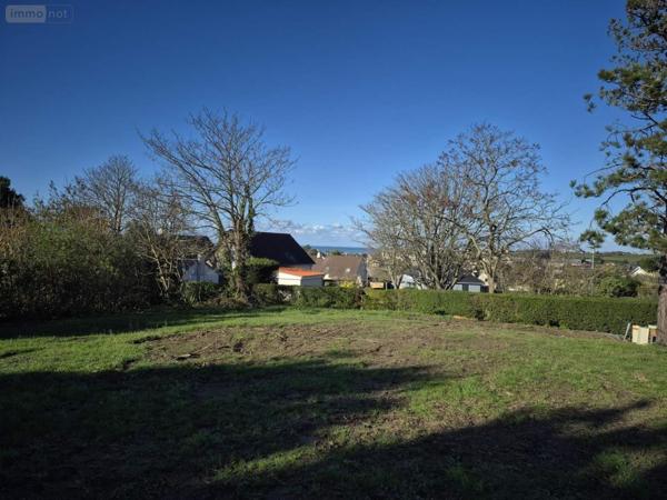 Terrain à Batir à vendre à Saint-Pair-sur-Mer dans la Manche (50380), ref : 028/1607