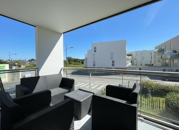 A vendre à Séné Poulfanc Appartement 56 m², bon état, balcon, ascenseur, place de parking, cave , garage