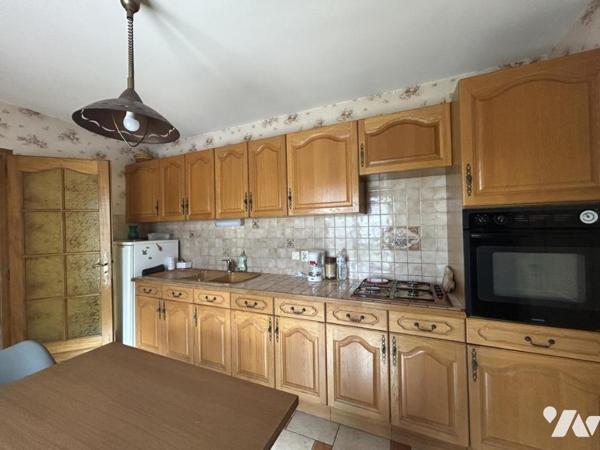 Montélimar, maison de plain pied de 95m2 environ , parcelle 786m2.