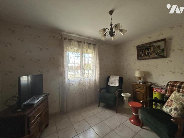 Montélimar, maison de plain pied de 95m2 environ , parcelle 786m2.