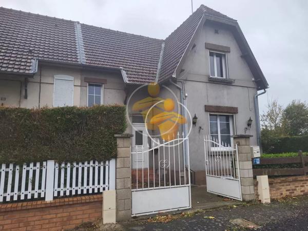 Vente                                                      Maison
                        
                     5 pièces                      85 m2                     à Beautor