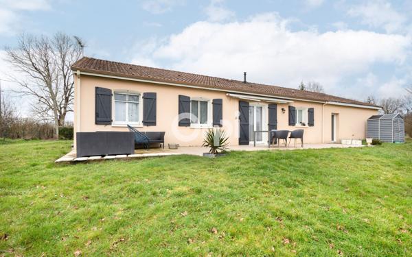 Maison à vendre    5 pièces • 115 m2 Saint-Junien