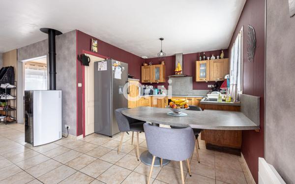 Maison à vendre    5 pièces • 115 m2 Saint-Junien