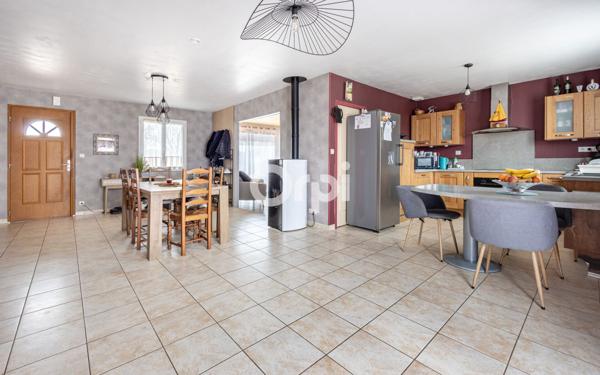 Maison à vendre    5 pièces • 115 m2 Saint-Junien