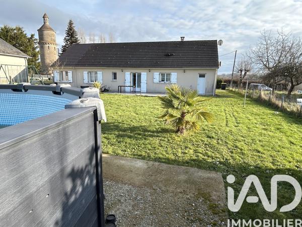 Maison à vendre 6 pièces 127 m² Saint-Benoît-du-Sault