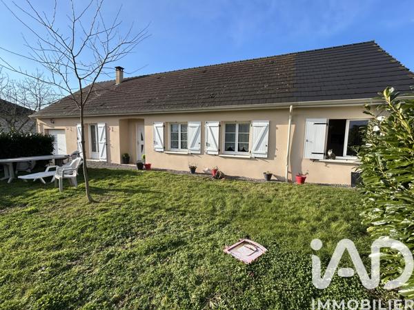Maison à vendre 6 pièces 127 m² Saint-Benoît-du-Sault