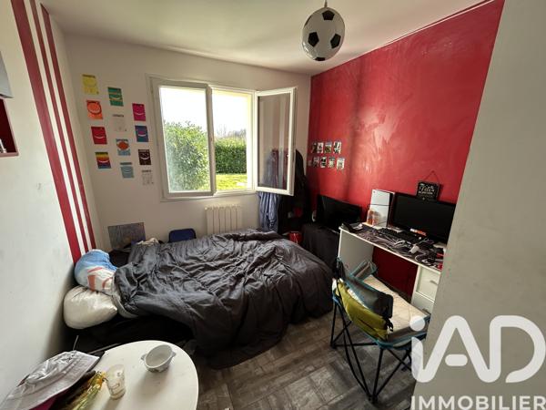 Maison à vendre 6 pièces 127 m² Saint-Benoît-du-Sault