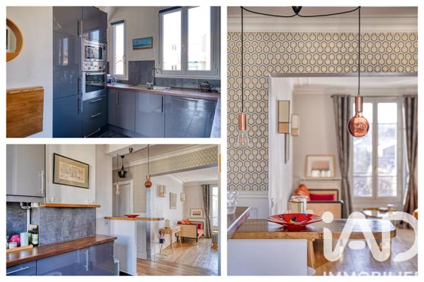 Appartement à vendre 3 pièces 69 m² Suresnes