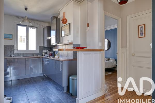 Appartement à vendre 3 pièces 69 m² Suresnes