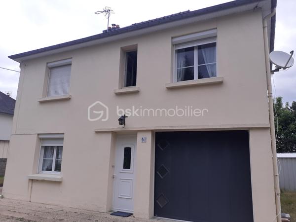 Maison de 80 m²